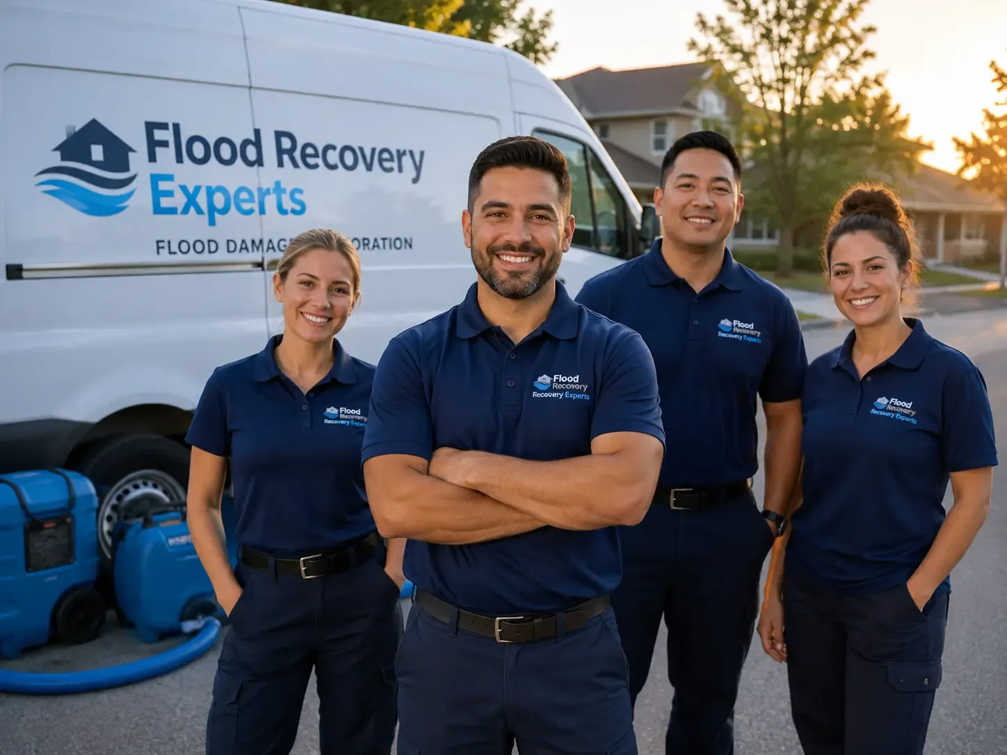 Flood Damage Cleanup company in West Chazy, NY